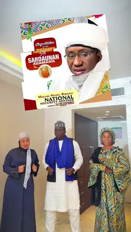 NSA Sardaunan Adamawa  Gobe Full Dinta Zaizo Muku  Idan Allah Ya Kaimu A YouTube channel dinmu Dauda kahutu Rarara Aisha Humairah Tv @Aishatulhumairah 
