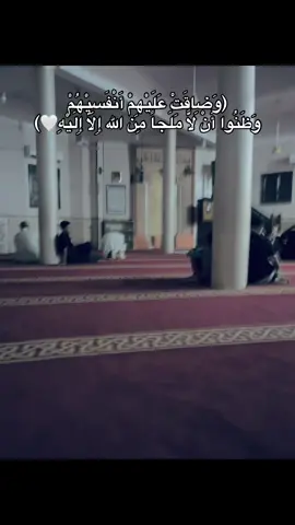 (وَضِاقَتْ عَلَيْهِمْ أَنْفَسِيْهُمْ وَظَنُوا أَنْ لَاَّ مَلَجاً مِن الله إِلَاَ إِلَيْهِ🤍#الشيخ_المنشاوي #قران_كريم #قران #سورة_التوبة 