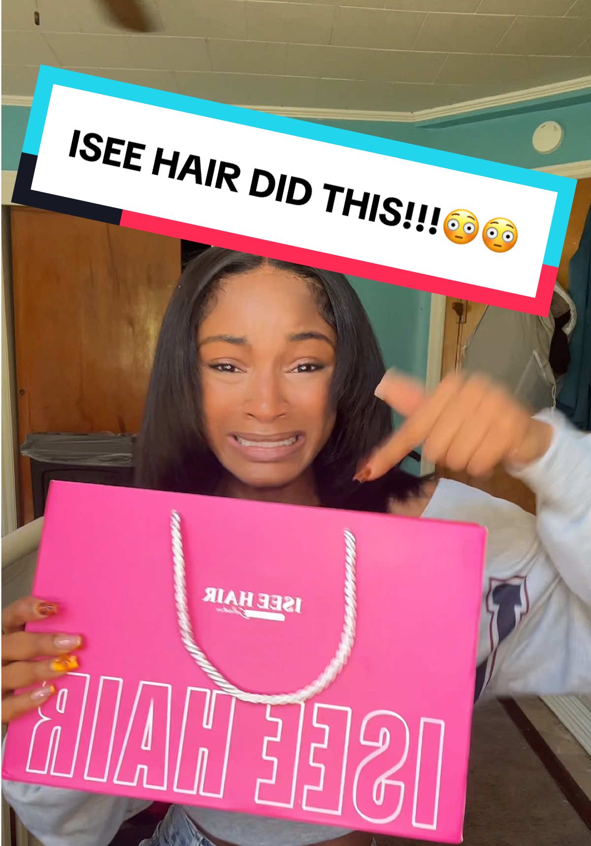What’s better than a fresh silk press?? A wig that give the same effect 🤭🤭🤭 #halfwigtok #iseehair 