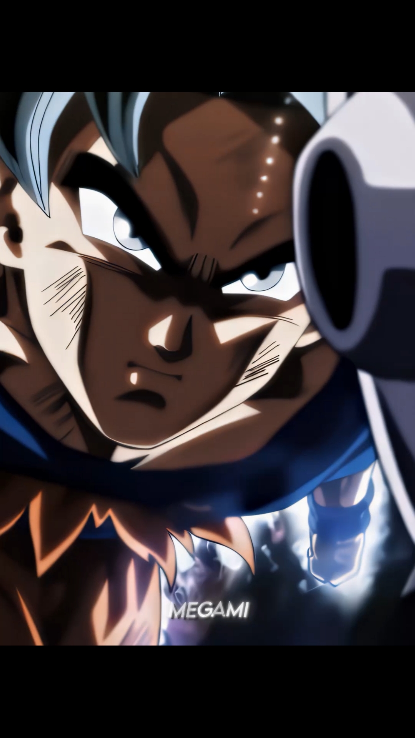 Migatte no Gokui🔥😮‍💨 | #goku #gokuui #dragonballsuper #gokuultrainstinto #dragonball #dbs 