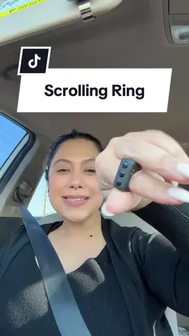 Definitivamente este anillo ha sido maravilloso con él, puedo mover mi teléfono sin tener que tocar la pantalla, si quiero tomar fotos también lo puedo hacer, así que si lo quieres pedir te lo dejo aquí abajo #scrollingring 