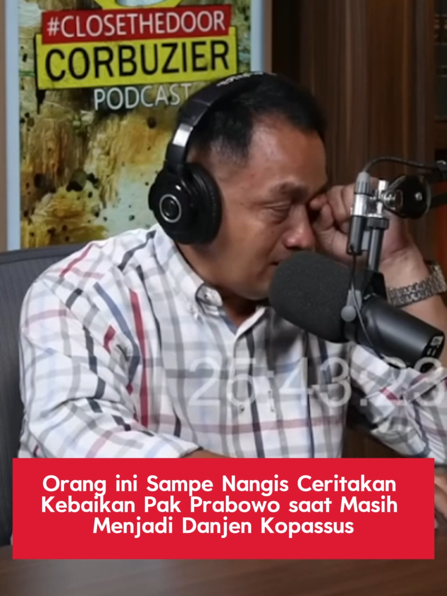 Orang ini Sampe Nangis Ceritakan Kebaikan Prabowo saat Masih Menjadi Danjen Kopassus. #presidenprabowo #TNI
