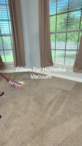 HEPA filters from vacuums need to be cleaned but they take a while to fully dry. Having backup ensures that you can keep vacuuming without interruption. These are filters for the 28kpa @Homeika US vacuum cleaners. #hepafilter #vacuumfilter #homeikavacuum #tiktokshopcreatorpicks 