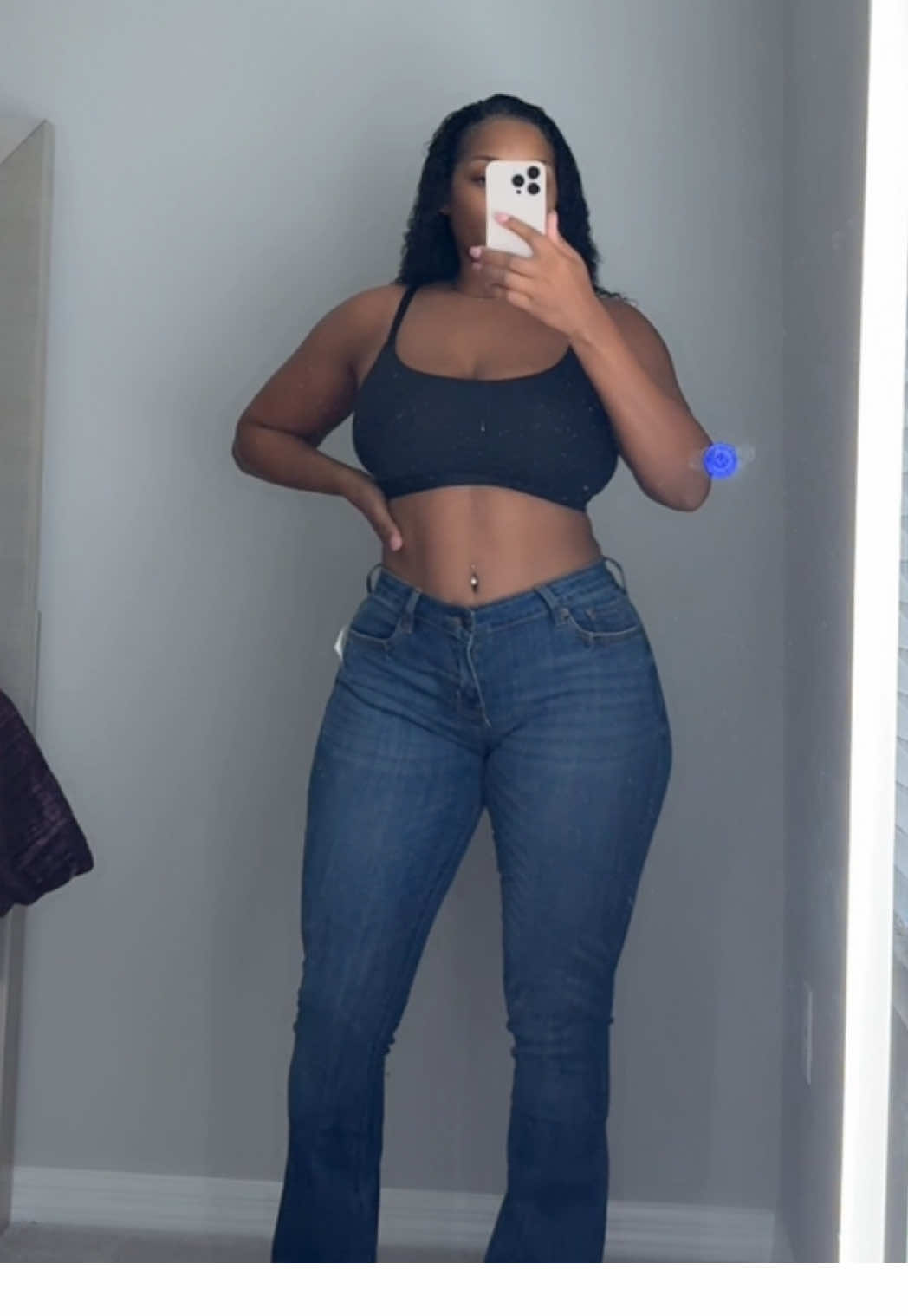 More fashion nova jeans!  Size 7, hips 43.5”, waist 28.5”