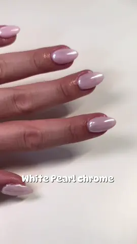 #tiktokshop #chrome #glazednails #pearlnails #chromenails 
