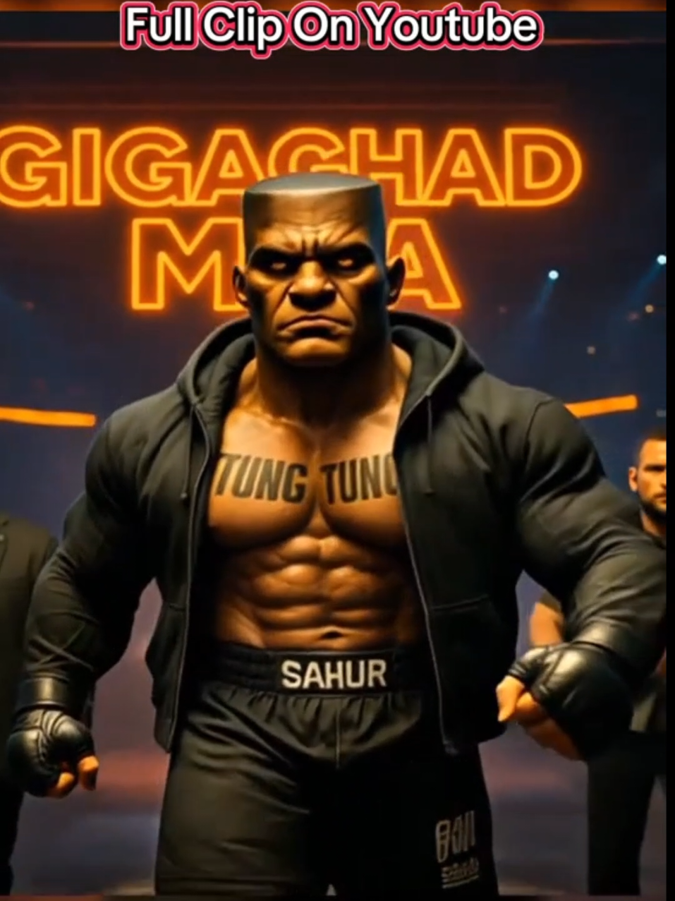 Brainrot GIGACHAD MMA ! #brainrot #italianbrainrot #gigachad #khabib  #mma 