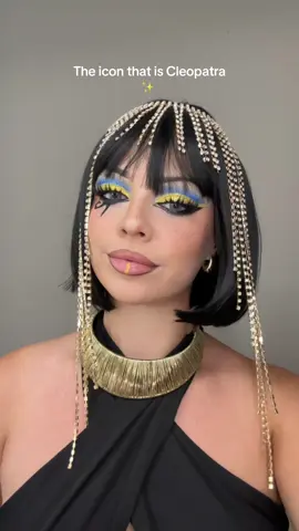 Such a timeless costume 🤌🏼 #cleopatra #halloweeninspo #halloween2025 