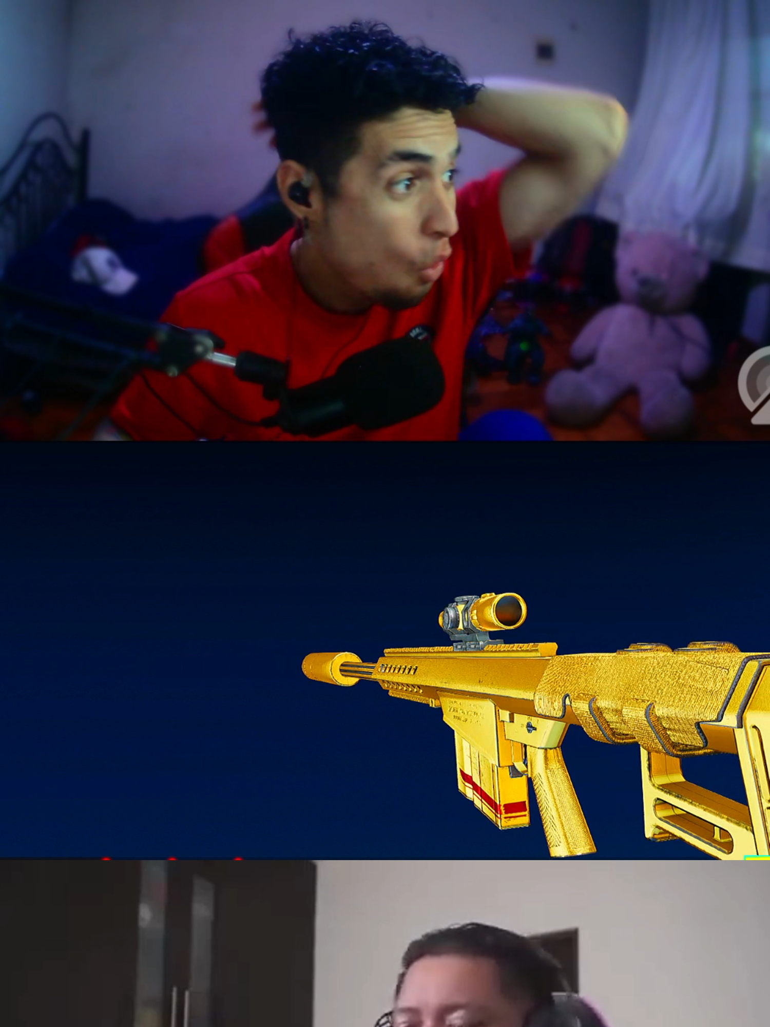 M82 EN ORO #EMBAJADORBLOODSTRIKE #bloodstrike #bloodstrikelatam #humor