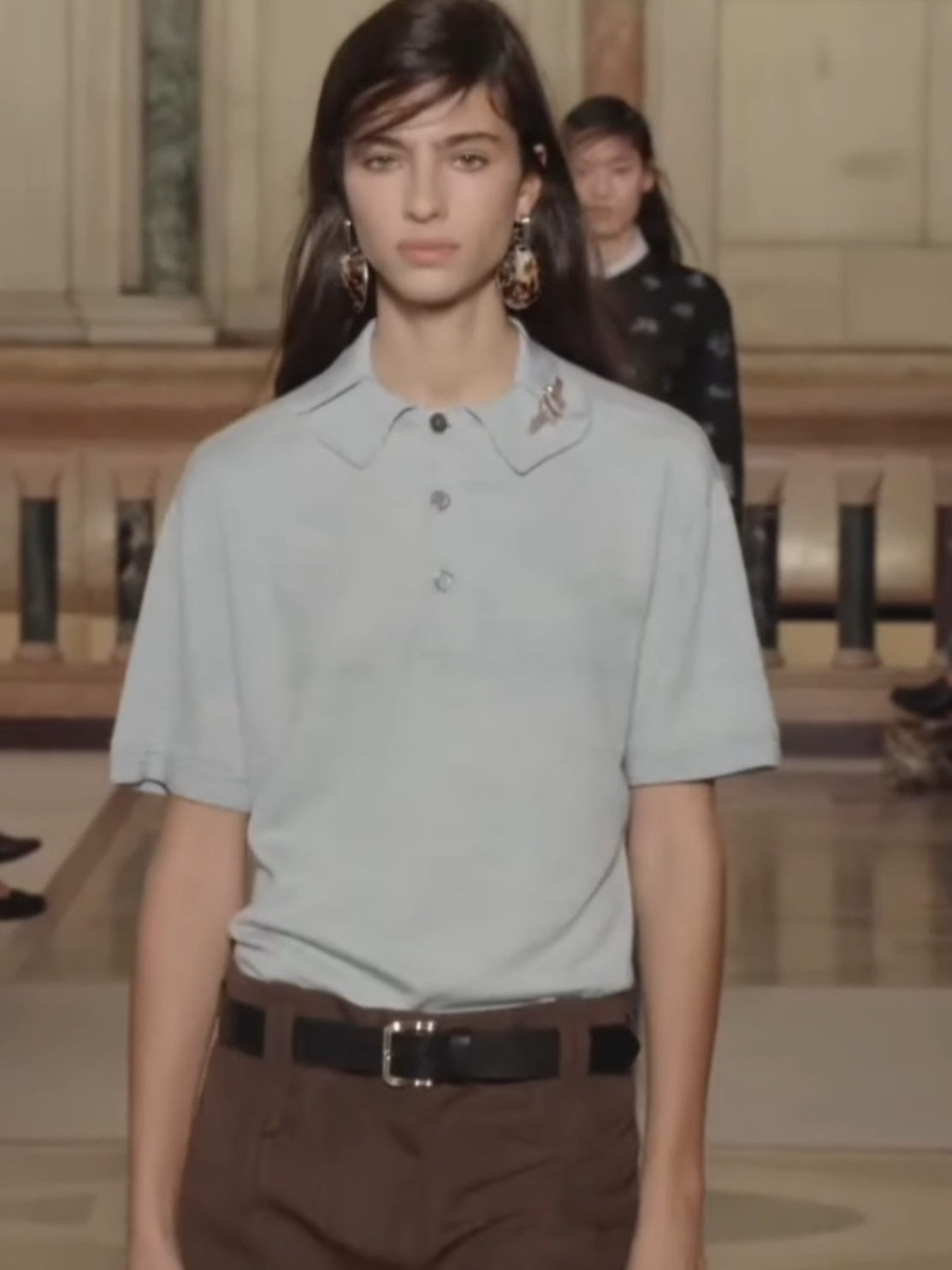 Loli Bahia for Tory Burch SS26 #lolibahia #catwalk #toryburch 