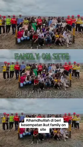 CERITAA family on site BUMA Lati #Buma #Fyp #Berau #tambanghitz #Kaltim 