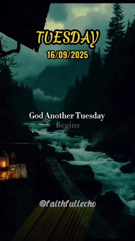 Good Morning God, today is Tuesday 16th, 2025. #Prayers #Amen #Dailyprayer #Morningprayer #Goodmorning 