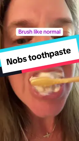 My favorite toothpaste - no yuck - just clean teeth! Thanks @Better Biöm #toothpastetablets #toothpaste #teeth #nobs 