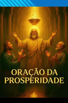 ✨ A Oração da Prosperidade abre caminhos e derrama abundância imediata. #oração #prosperidade #abundancia #dinheiro #milagre 