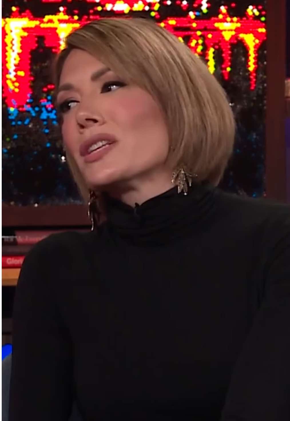 Some choice words for Solène Favreau from Michelle Collins #BelowDeck #WWHL