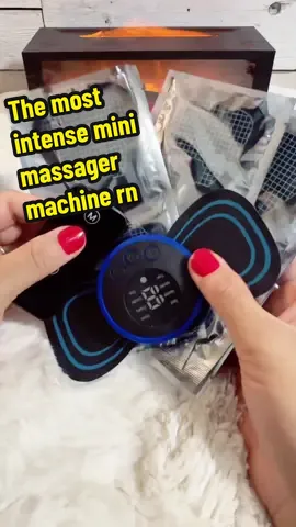 Mini massager machine/ 8 model/19 gear force / relax your body / gift idea #tiktokfinds #minimassager #massager  #dealdrop #
