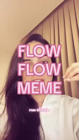 O que é Flow Flow Meme? . . . . #flowflowmeme #flow #creatorsearchinsights #menstruação #ohmyflow 