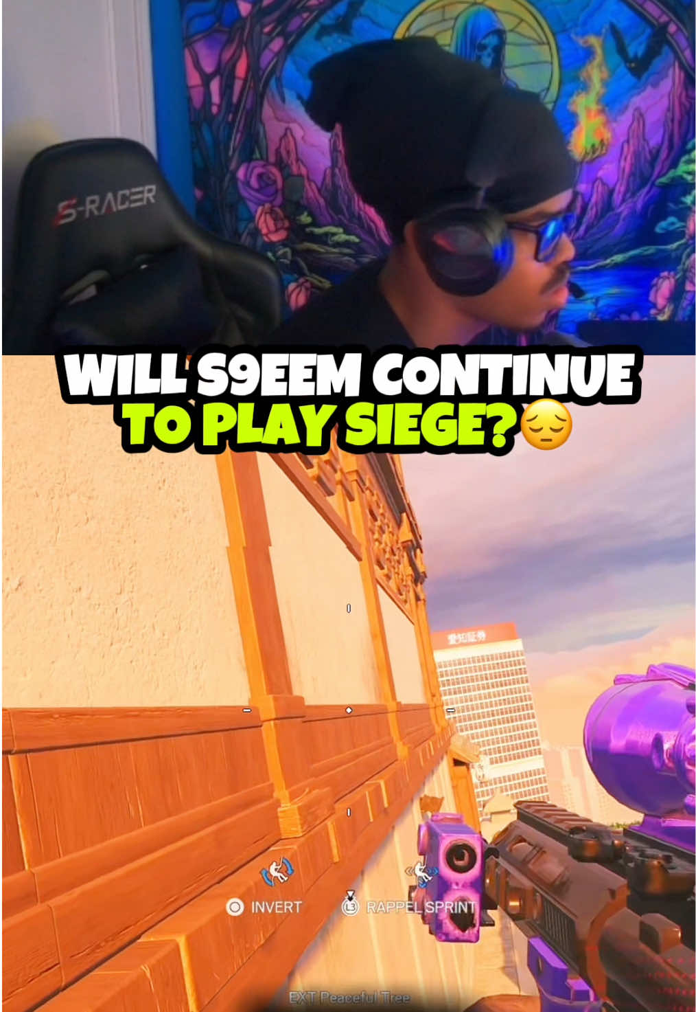 “Will S9eem move on from rainbow six siege?” #s9eem #fyp #rainbowsixsiege #r6siege #viral 