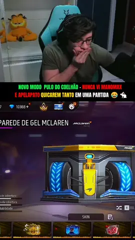 Novo modo,Pulo do Coelho, apela e MANOMAX, dando a vida 😂#FFjogador #FFCoelhoGuerreiro #FFDesafioCoelho #apelapato #manomax 