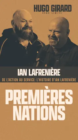 Ce qu’on devrait savoir sur les Premières Nations L'épisode avec Ian Lafrenière est en ligne 👉 lien en bio @hugogirardofficielle - HUGO GIRARD SANS LIMITE Les dimanches, à 12:00, sur YouTube, Spotify et Apple Podcast