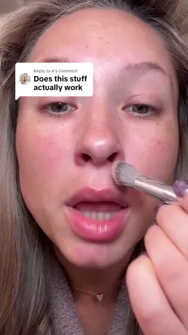 Replying to @e how I cover my melasma mustache#tarte #tartecosmetics #discoloration #melasma #melasmatreatment @tarte cosmetics 