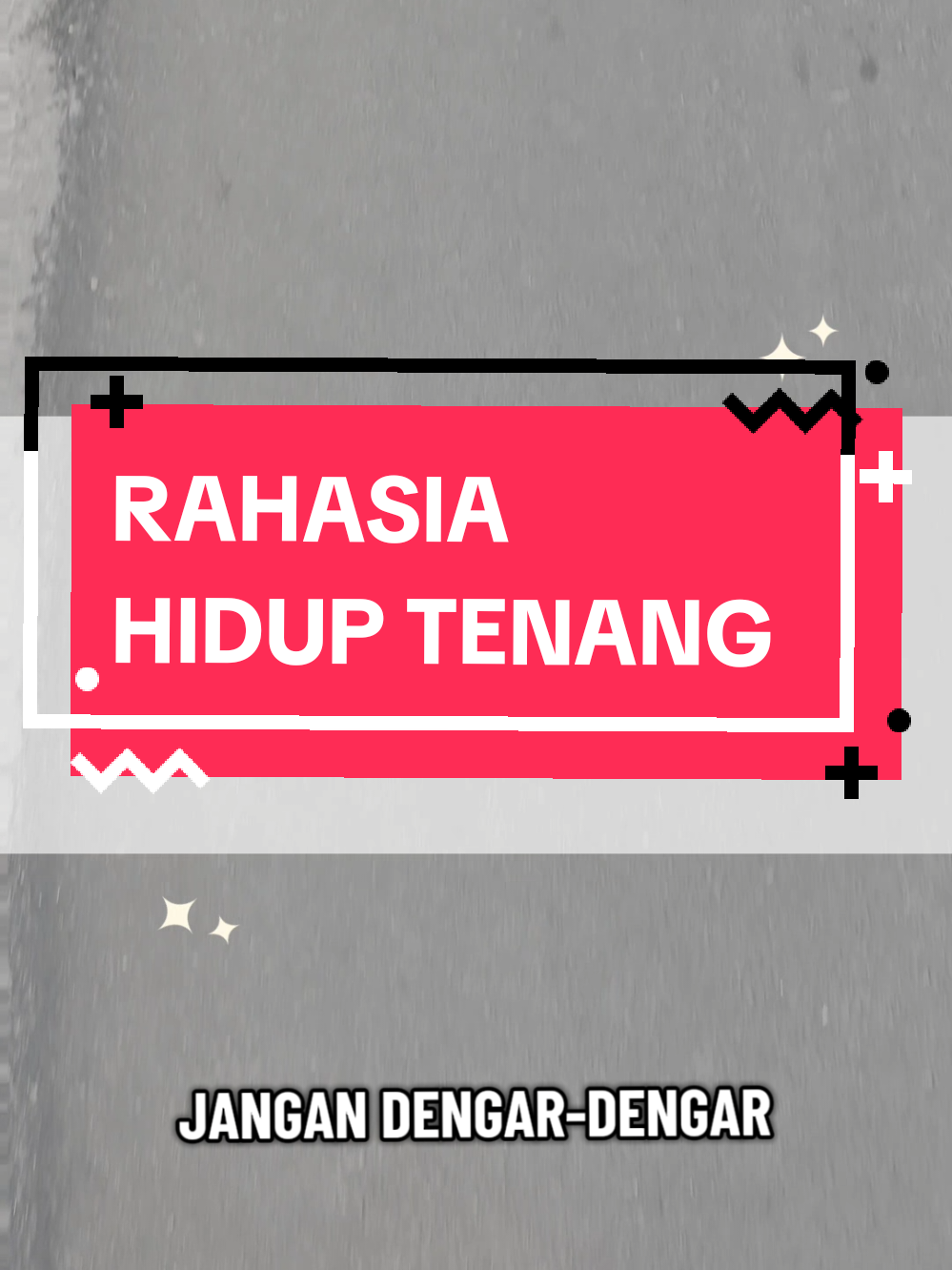 di antara rahasia tenangnya hidup adalah, engkau tidak membandingkan hidupmu dengan hidup orang lain. karena hidupmu adalah sebuah perjalanan, bukan perlombaan.