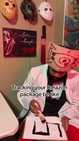 Amuzan be like Delivered by 2pm...Somebody lying.  #fyp #demonslayer #abcxyz #dchalla #cosplay 