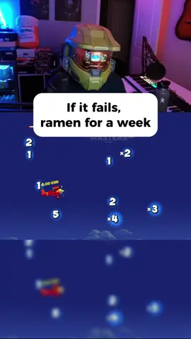 If it fails, ramen for a week #prophet #avia 