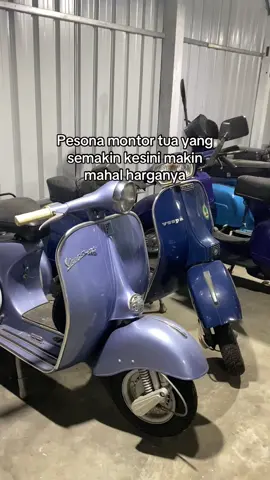 Vespa tua #vespa #vespaindonesia #vespaclassic #vespasuper #fyp 
