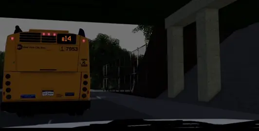 My fault yall the bus wasn’t moving. Someone was standing infront of the white line. #mta #mtaroblox #newyorkcity #eastnewyork #fypシ 