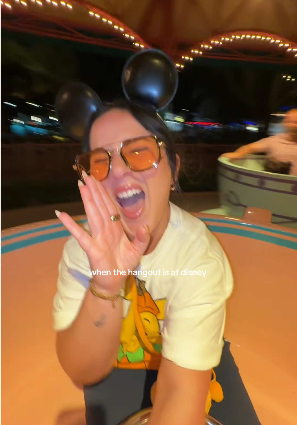 my ideal night @Disney Parks 🤌🏼 #disneyparks #disneyworld #disneyadults #wdwparks 