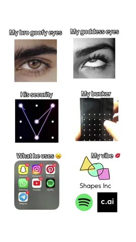 My bro should get Shapes Inc App. You already know what AI app to try now 😮‍💨 #shapesinc #usa #ai #fyp #paradoxaai