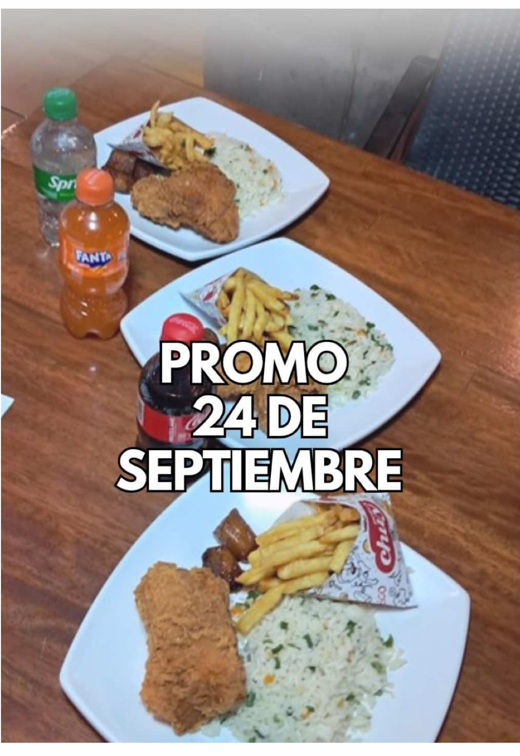 Aprovecha esta gran propuesta por el 24 de septiembre 💚 Te esperamos con tus pollos favoritos en tu lugar favorito; La Esquina del Sabor 🔥 #Laesquinadelsabor #patiodecomidas #24deseptiembre #Montero #sczbolivia🇳🇬🇧🇴 