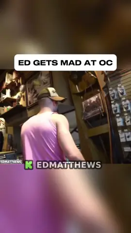 NO WAY 🤣 #edmatthews #edmatthewstokky #edmatthewslive #mad #hed 