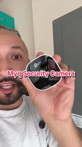 This Smart Garage Security Camera very easy to set up by @myQ Smart Home & Garage #myq #myqsecuritycamera #securitycamera #homeinprovement #myqcamera 