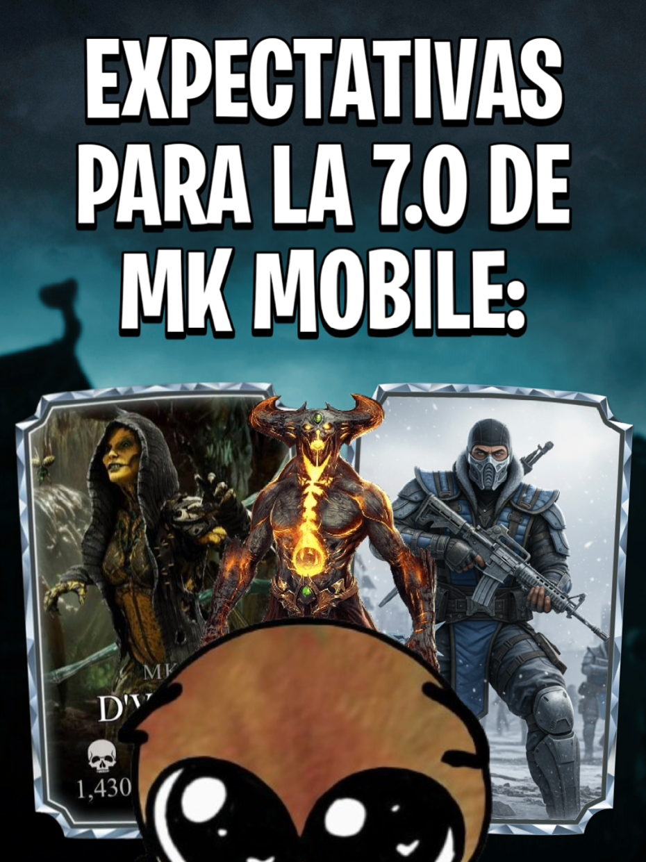 LAS EXPECTATIVAS PARA LA ACTUALIZACION 7.0 de MK Mobile #mortalkombatmobile #mkmobile #mortalkombat #mattiaselnoob2 