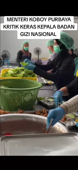 MENTERI KOBOY, Menkeu Purbaya menduga ada masalah di BADAN GIZI NASIONAL #mbg #menkeupurbaya #menterikoboy #makanbergizigratis #makangratisprabowo 