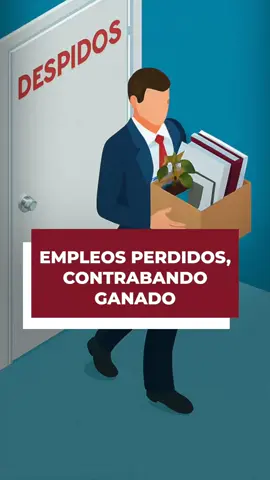 México está perdiendo empleos a un ritmo brutal, incluso peor que en la pandemia. Mientras en Palacio Nacional siguen repartiendo subsidios y subiendo impuestos, el contrabando crece, las aduanas huelen mal y los negocios militares no dan ni un peso en empleo. Todo lo dicho en el video representa únicamente una opinión personal.