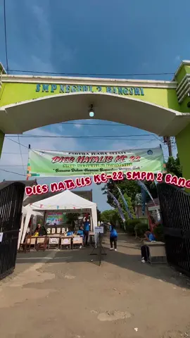 Diesnatalis hari kedua🥰 “Bersama dalam harmoni, berprestasi dengan hati”#smpn2bangsri #esdubajuarasejati🤩 #diesnatalisesduba22 