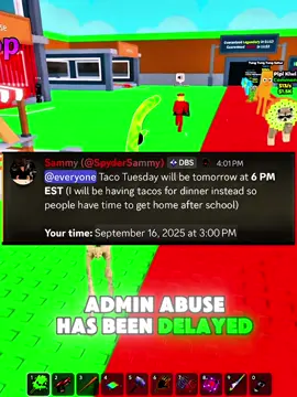 ADMIN ABUSE GOT DELAYED #stealabrainrot #robloxfyp #robloxstreamer #adminabuse 