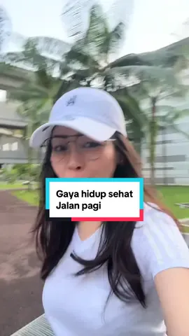 Jadikan pola hidup sehat menjadi gaya hidup, jadi terbiasa #influencersurabaya #contentcreatorsurabaya #dietIF #jalanpagi #sunscreengrrenbase 