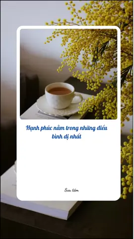 Hạnh phúc nằm trong những điều bình dị nhất #tamtrang #chualanh #foryou #binhyen #xuhuong #hanhphuc 