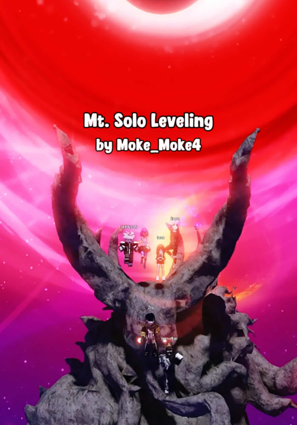 Mau yang summitnya cakep dan rintangannya gak terlalu susah? Harus cobain gunung ini! Tenang aja bisa gendong kok 😘 👉🏻 Nama Map: Mt Solo Leveling by Moke_Moke4 #roblox #robloxfyp #robloxedit #robloxgames #mtsololeveling 