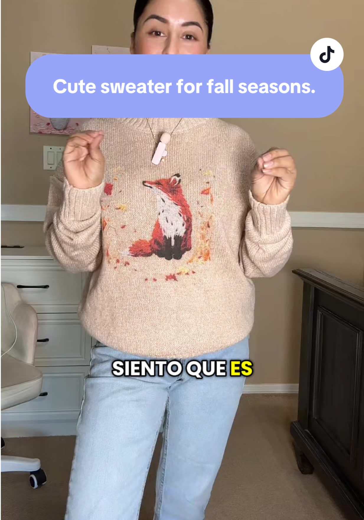Sweaters para la temporada de otoño 🍁🍂 #fallsweaters #fallsweater #sweater #cutesweater #tiktokshopcreatorpicks 