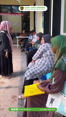 Hari ke-3 Pemeriksaan Kesehatan PPPK Provinsi Maluku ✅ Semua dilakukan untuk memastikan calon PPPK dalam kondisi sehat dan siap bertugas bagi masyarakat. 🌿 #LawamenaBKPM #klinikutamalawamena #malukuprov 