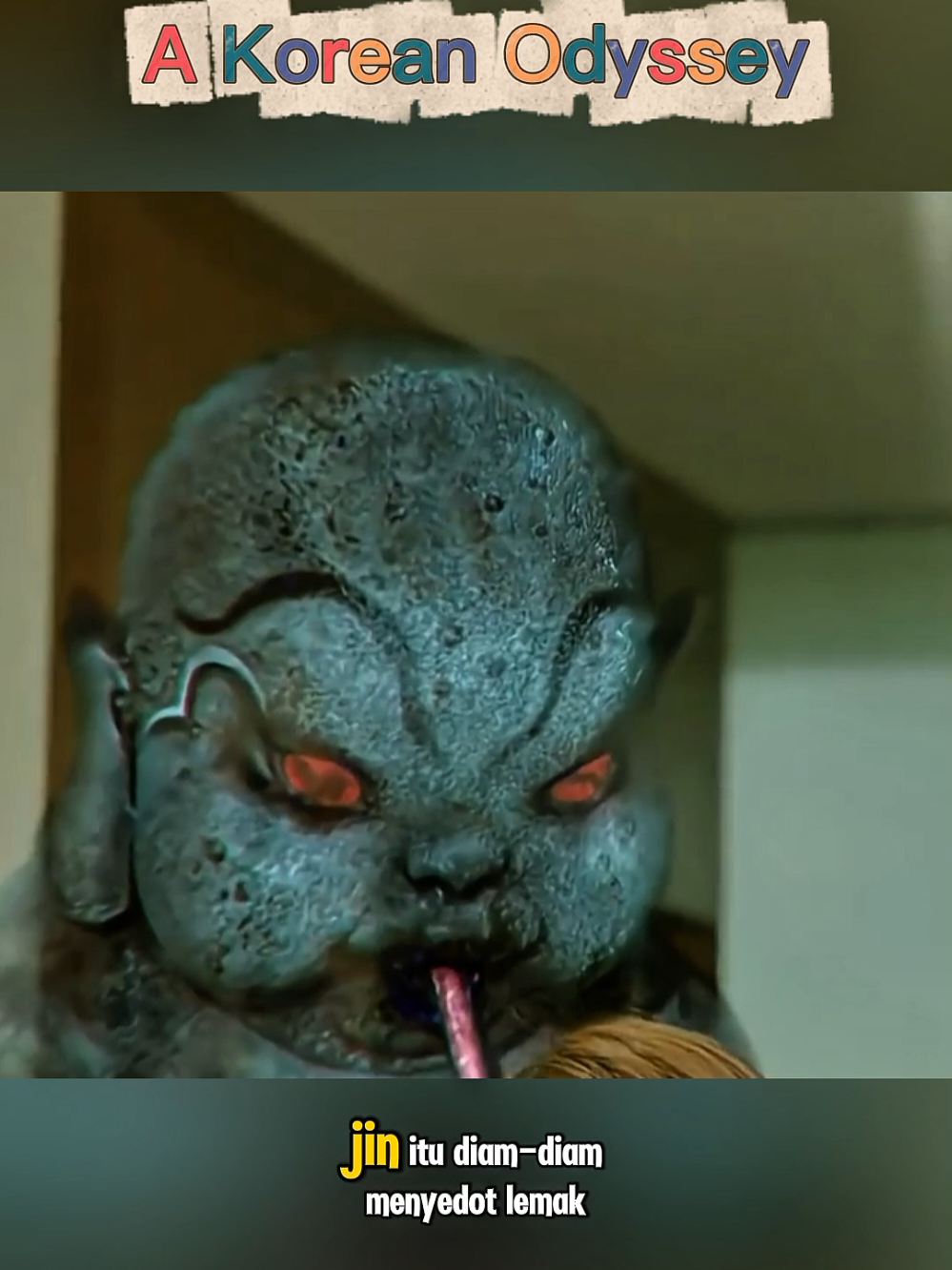 Jin penghisap lemak😈😈 #akoreanodyssey #drakor #kdrama  #rekomendasidrama #fyp 