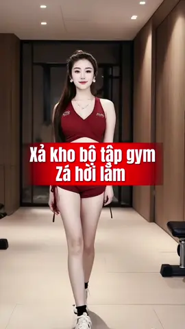 Xả kho bộ tập giá rẻ bèo #botapgym #fashion #xuhuong #set 