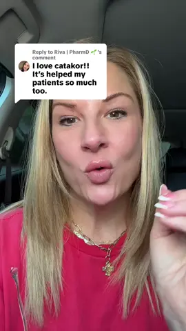 Replying to @Riva | PharmD 🌱 pharmacist even approves! #nad #tiktokshopcreatorpicks #over40 #tiktokshoprestock #resultsmayvary @Cata-Kor USA  Catakor partner 