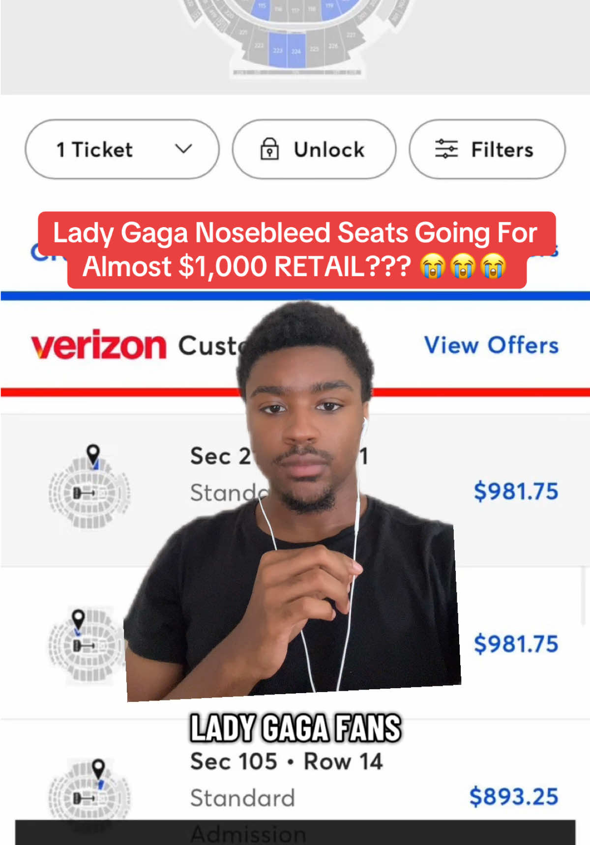 Lady Gaga fans are JUSTIFIABLY pissed about these absurd ticket prices for her new shows! #ladygaga #tour #mayhemball 