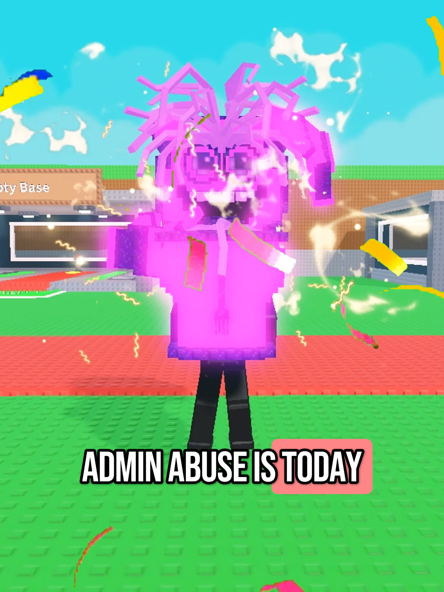 🚨 ADMIN ABUSE IS TODAY ⏰ | Part 199 #stealabrainrot #roblox