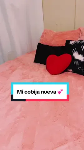 #cobijaparaelinvierno #pinkbedding #fluffy #supersuave #cute 